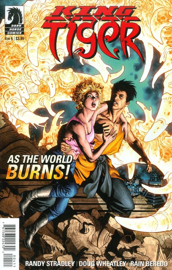 King Tiger #4 cover