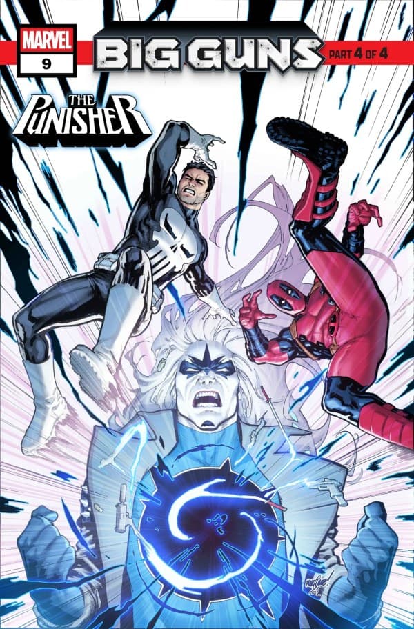 Punisher #9 cover