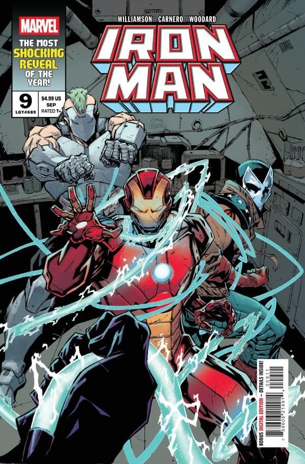 Iron Man #9 cover