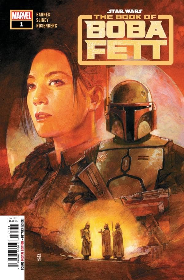 Star Wars: The Book of Boba Fett #1 cover