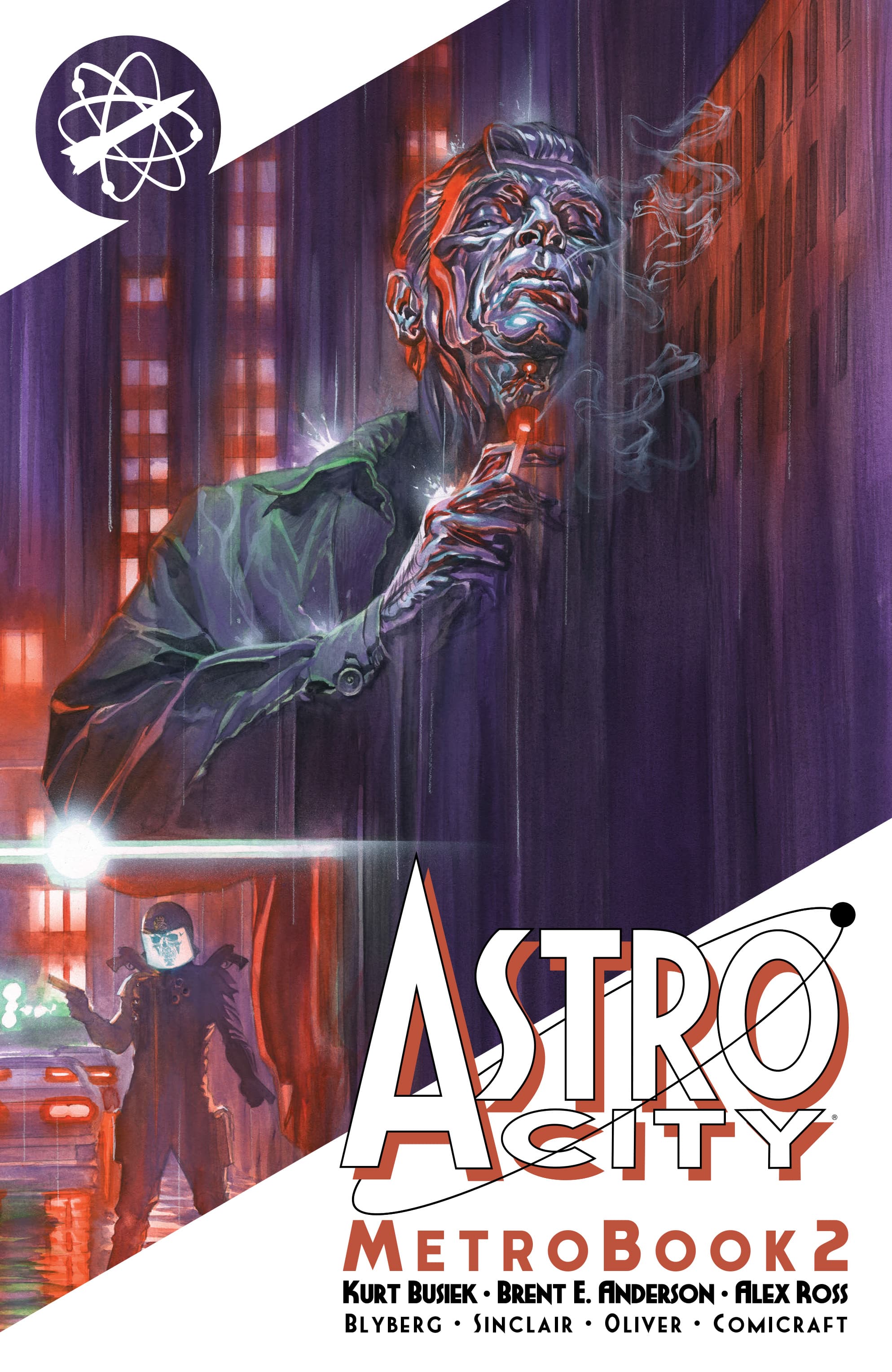 Astro City Metrobook #2 cover