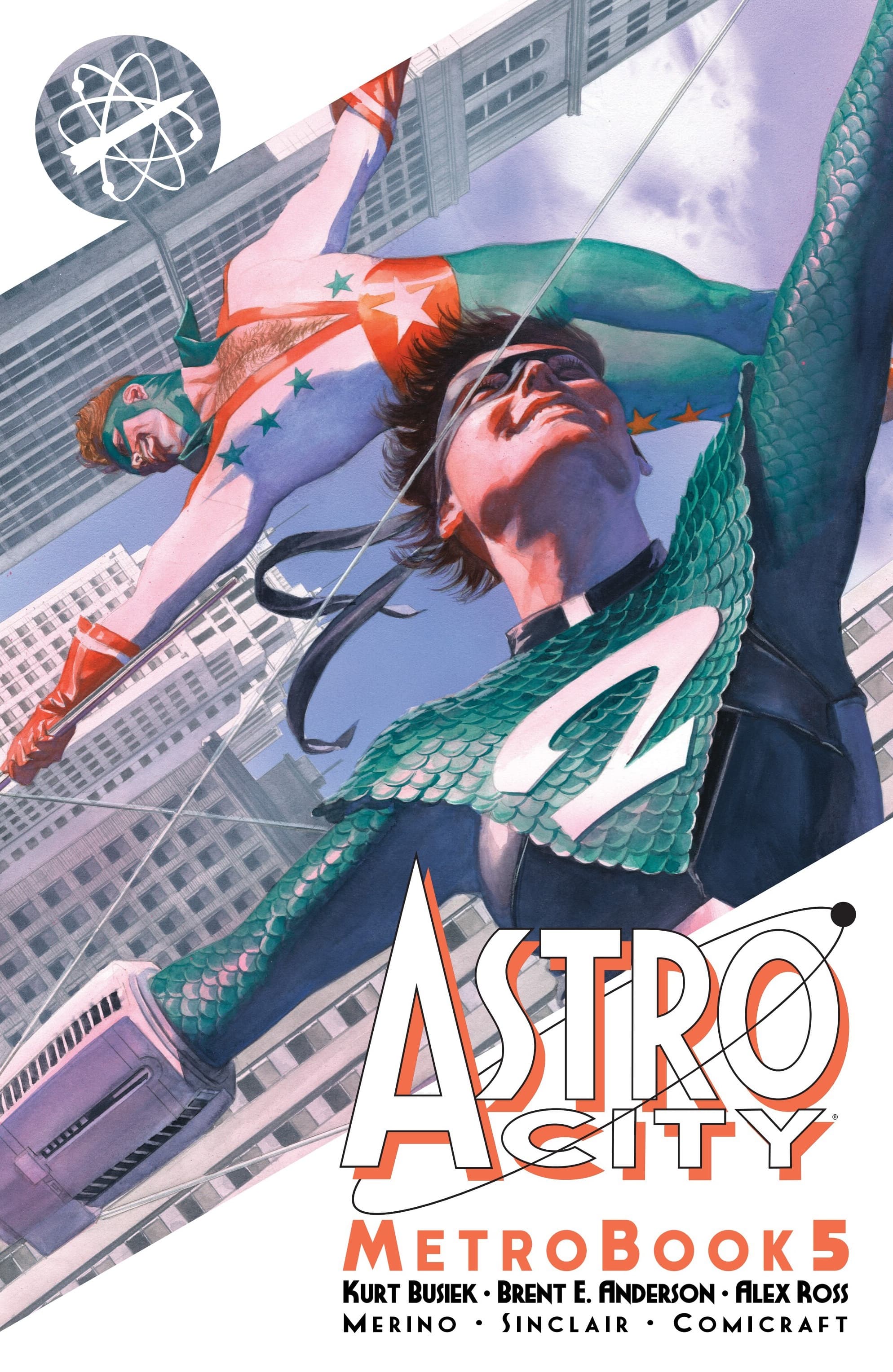 Astro City Metrobook #5 cover