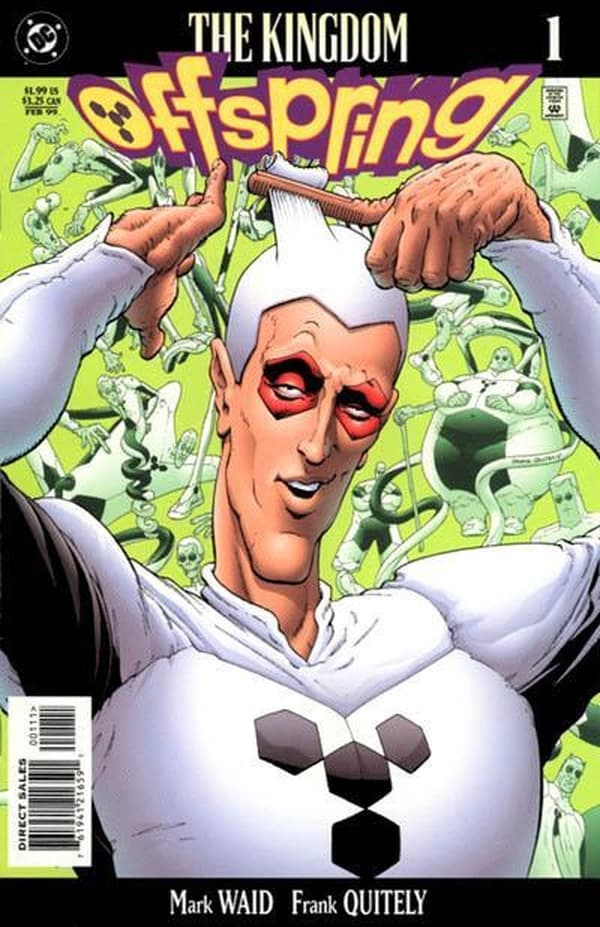 The Kingdom: Offspring #1 cover