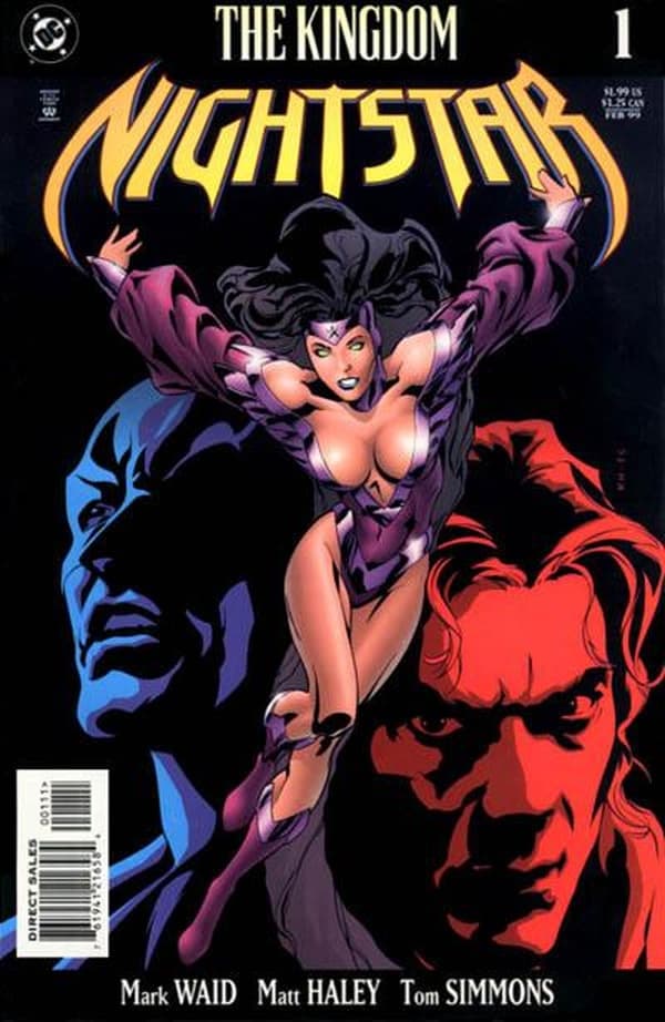 The Kingdom: Nightstar #1 cover