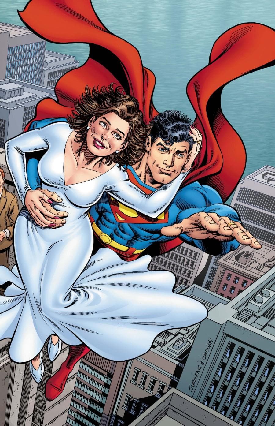 Superman: The Wedding Album 30th – Anniversary Special #1 cover