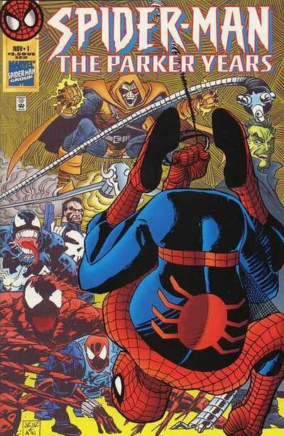 Spider-Man: The Parker Years #1 cover