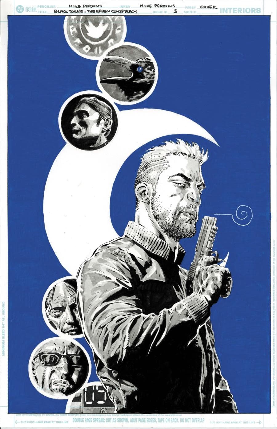 Black Tower: The Raven Conspiracy #3 cover