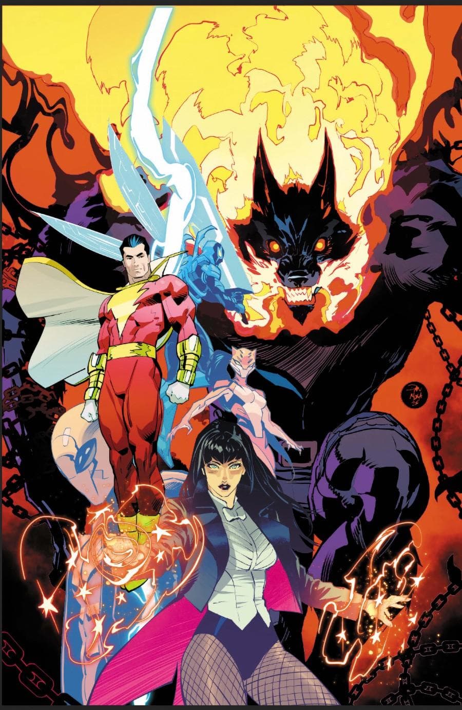 Justice League: Dark Realm Special cover — © DC Comics