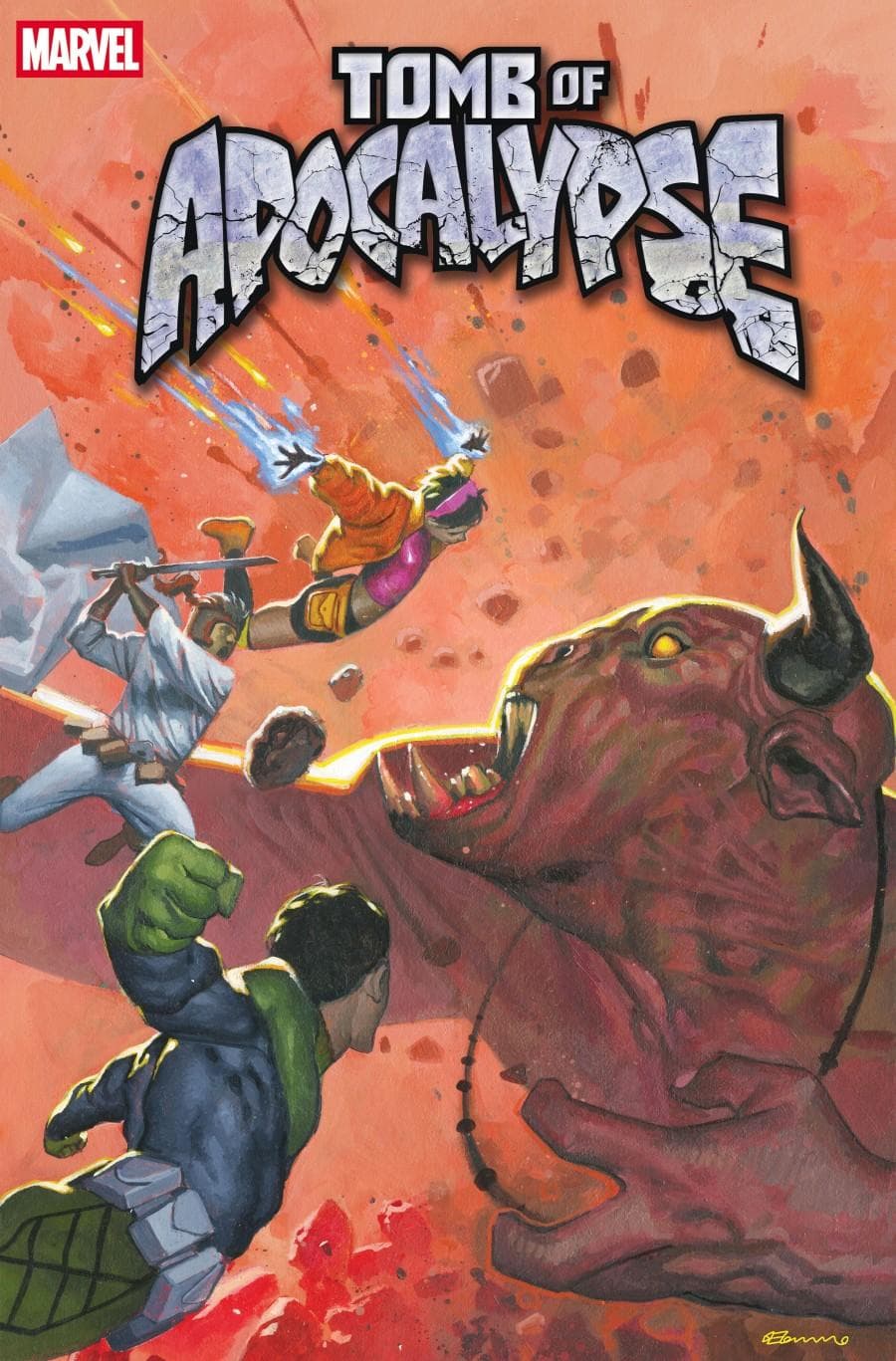 Tomb of Apocalypse #3 cover