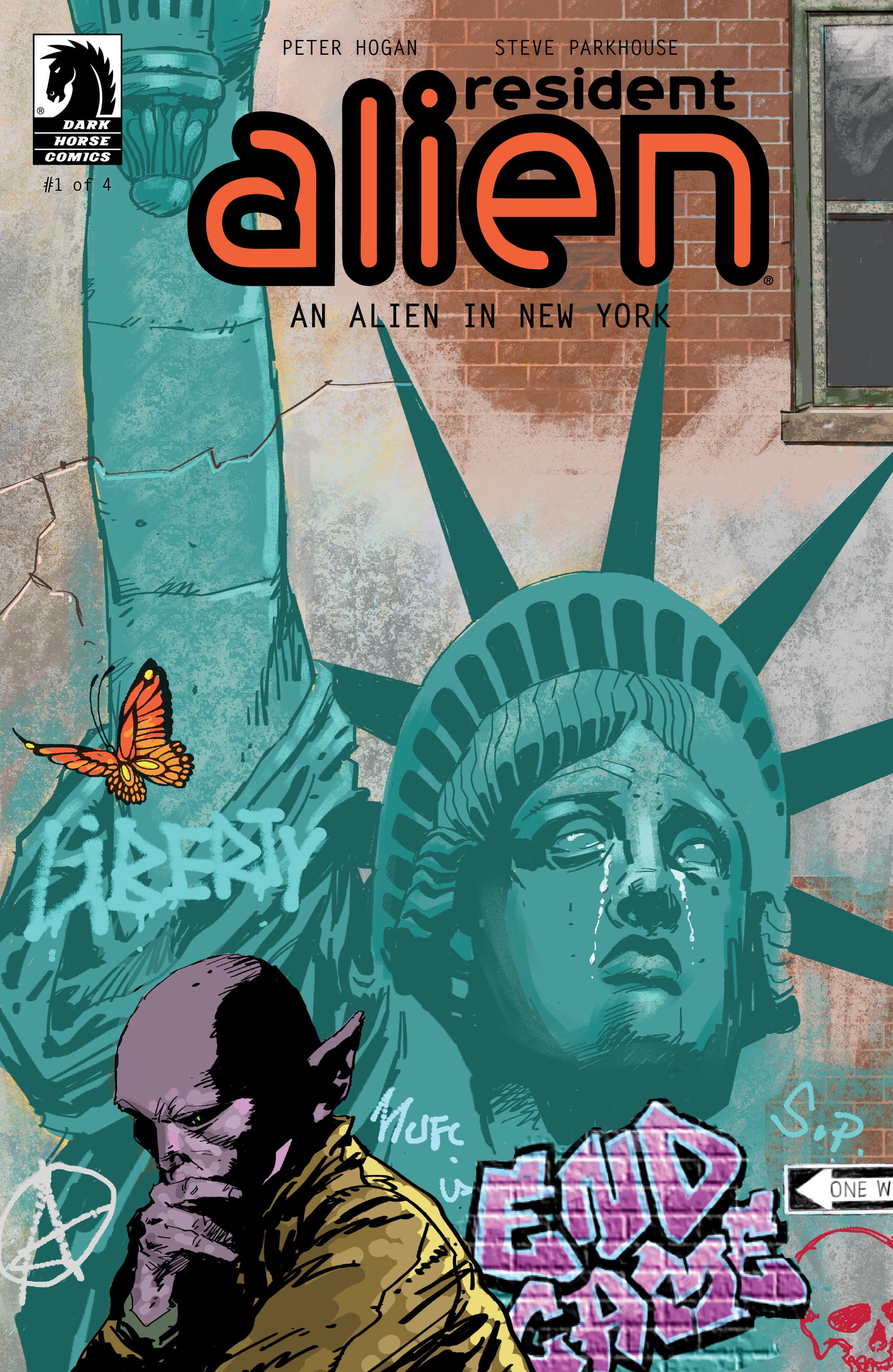 Resident Alien: An Alien in New York