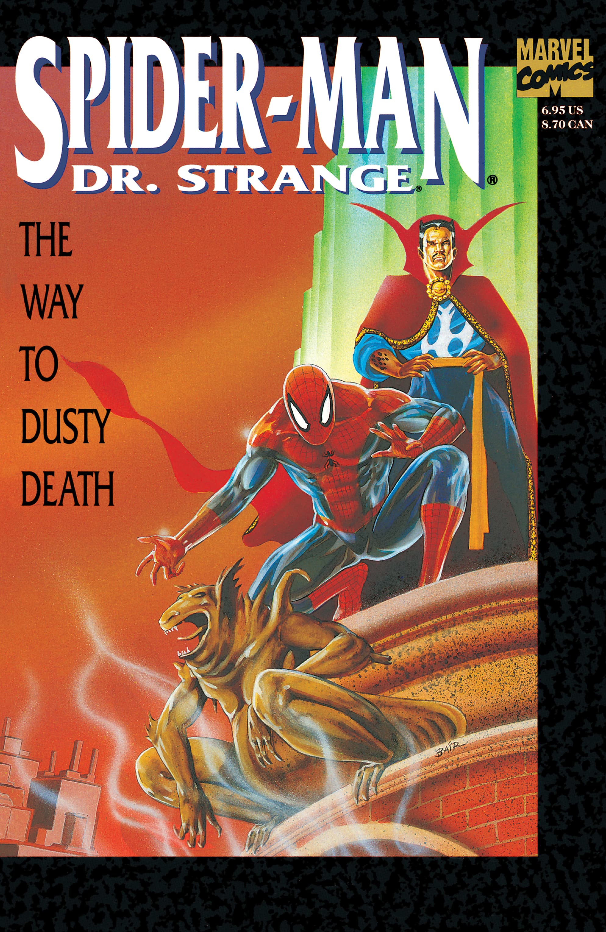 Spider-Man/Dr. Strange: "The Way to Dusty Death" #1 cover