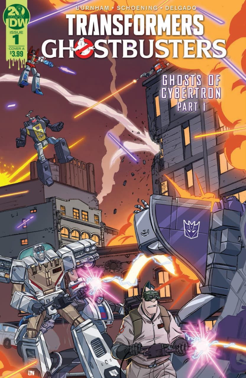 Transformers/Ghostbusters
