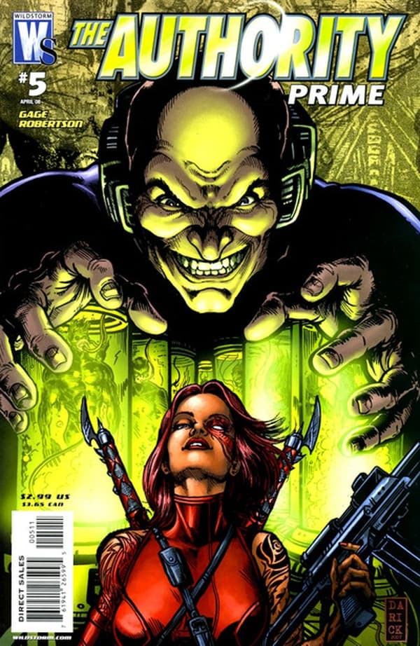 The Authority: Prime #5 cover