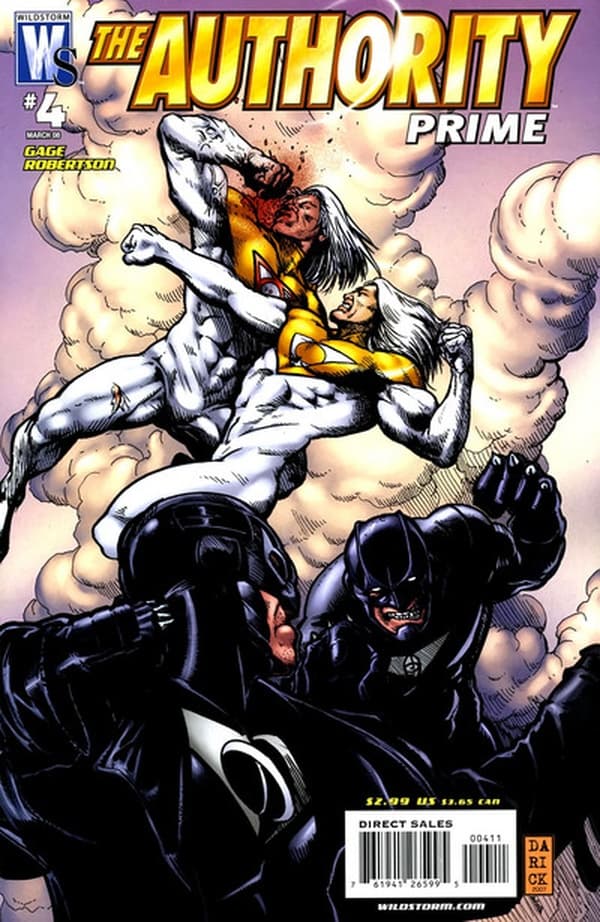 The Authority: Prime #4 cover