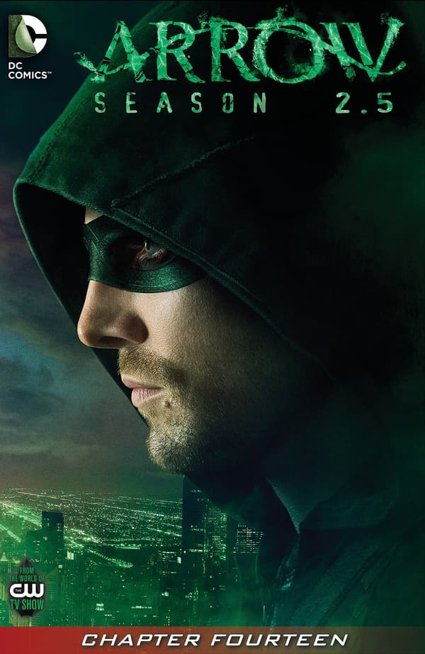 Arrow: Season 2.5 #14 cover