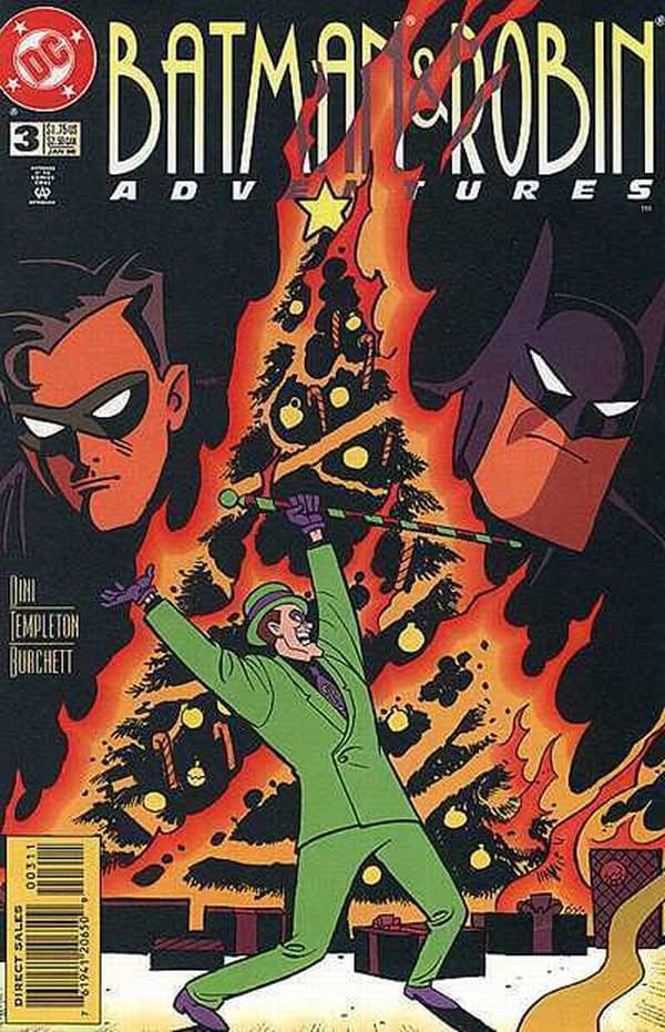 The Batman and Robin Adventures #3 cover