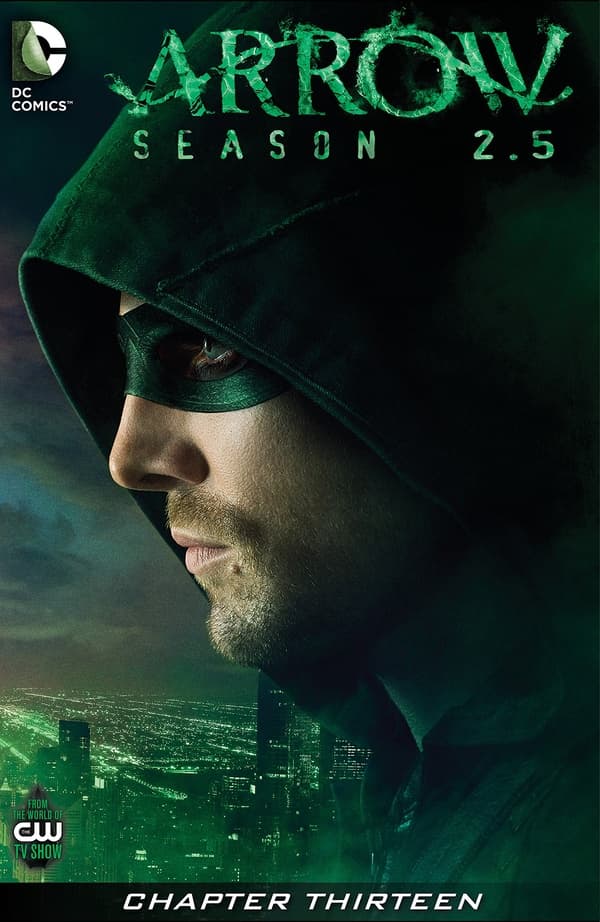 Arrow: Season 2.5 #13 cover
