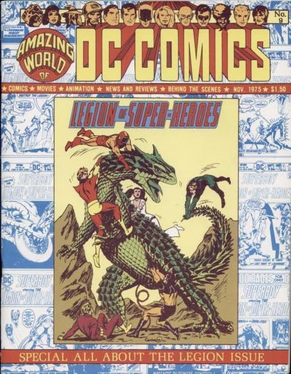 The Amazing World of DC Comics #9 cover