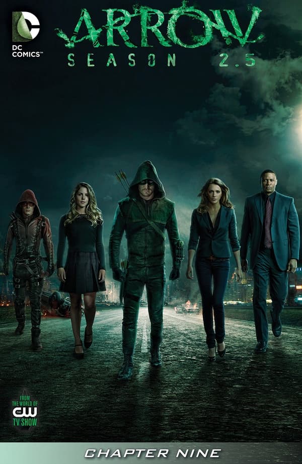 Arrow: Season 2.5 #9 cover