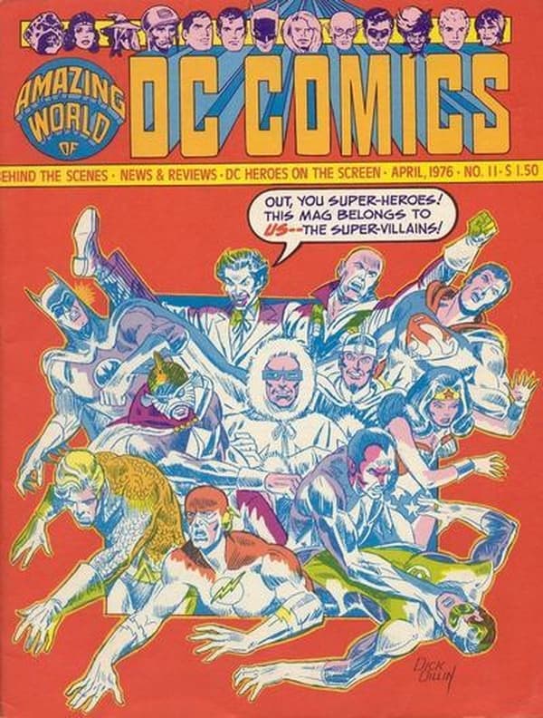 The Amazing World of DC Comics #11 cover