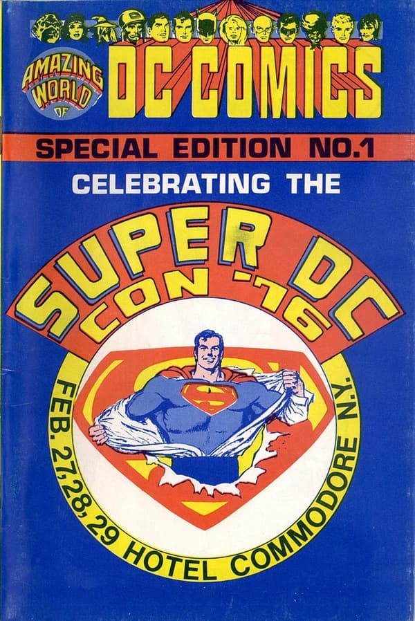 The Amazing World of DC Comics
