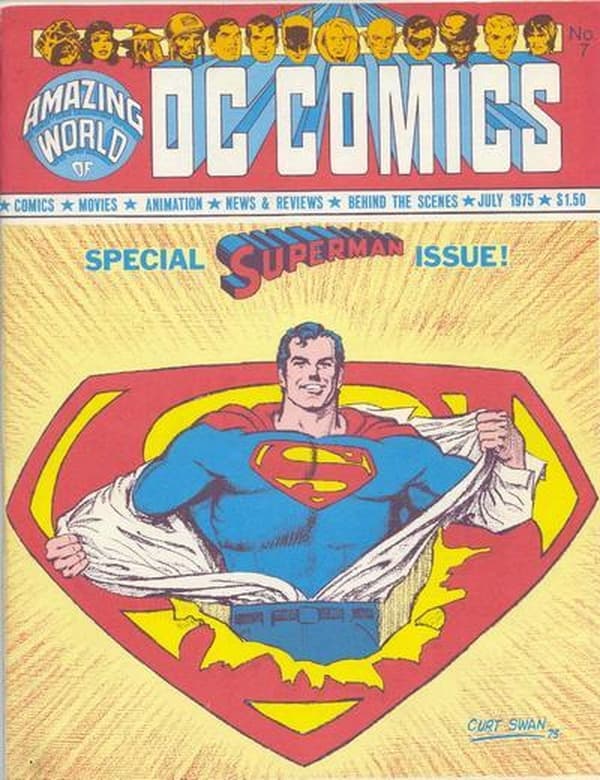The Amazing World of DC Comics #7 cover