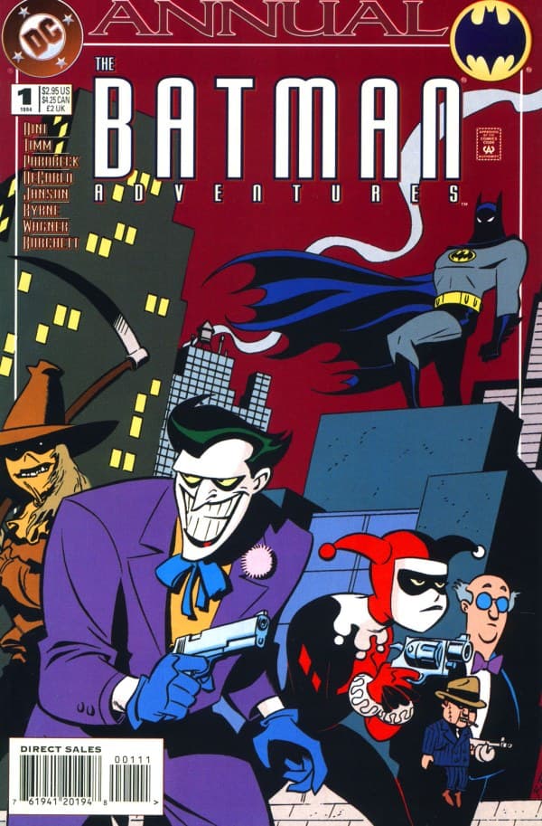The Batman Adventures Annual #1 cover