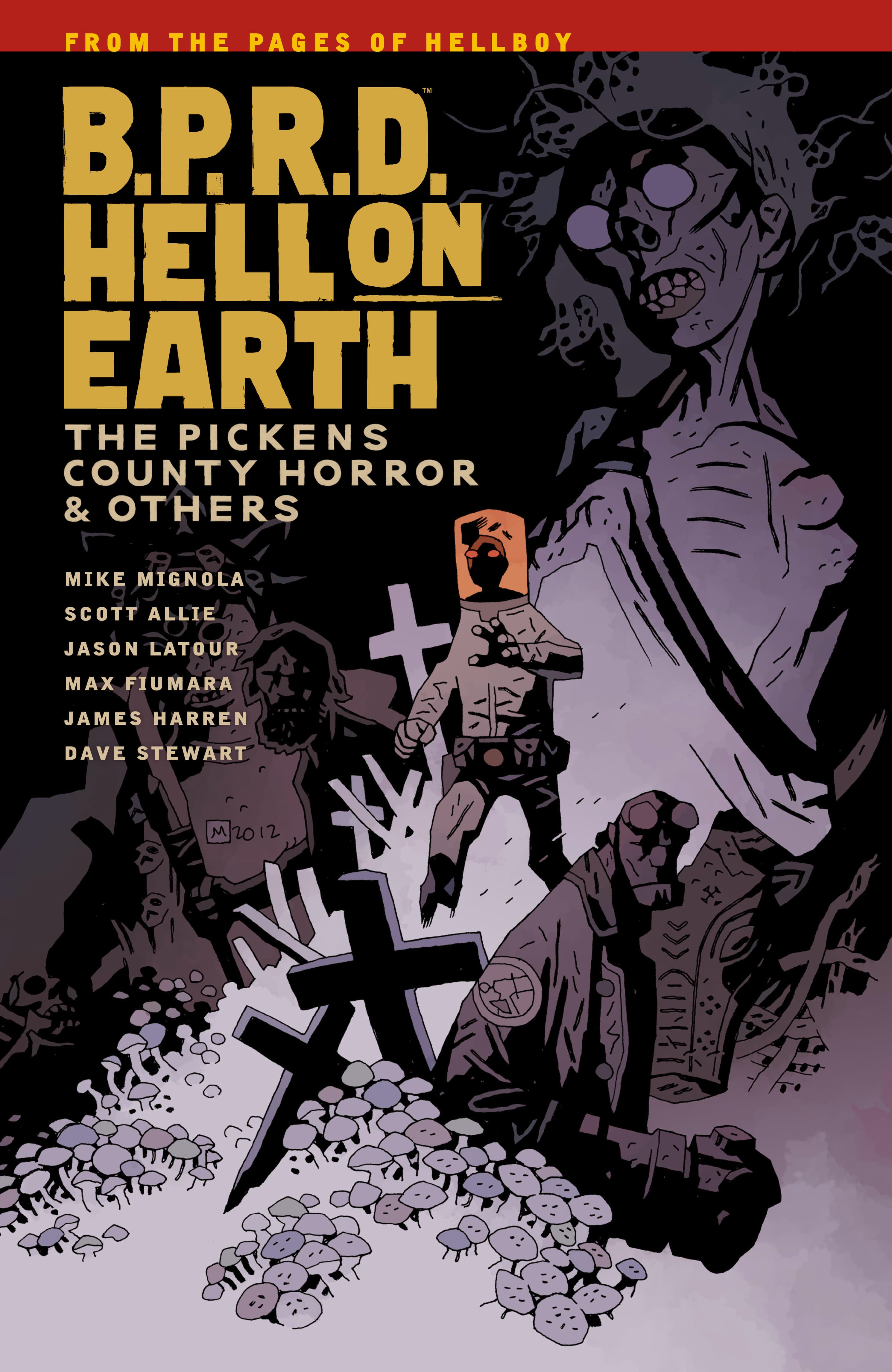 B.P.R.D. Hell on Earth #5 cover