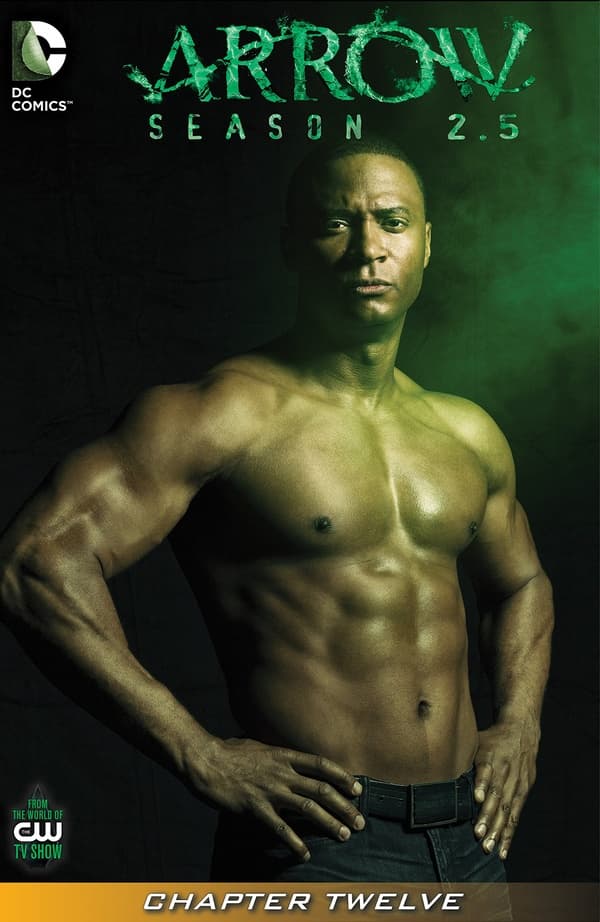 Arrow: Season 2.5 #12 cover