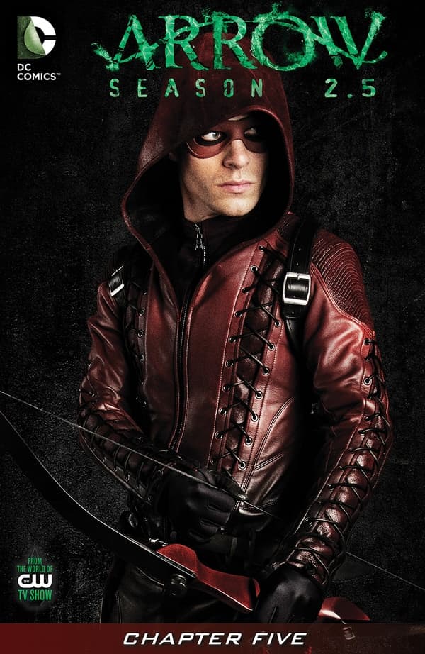 Arrow: Season 2.5 #5 cover