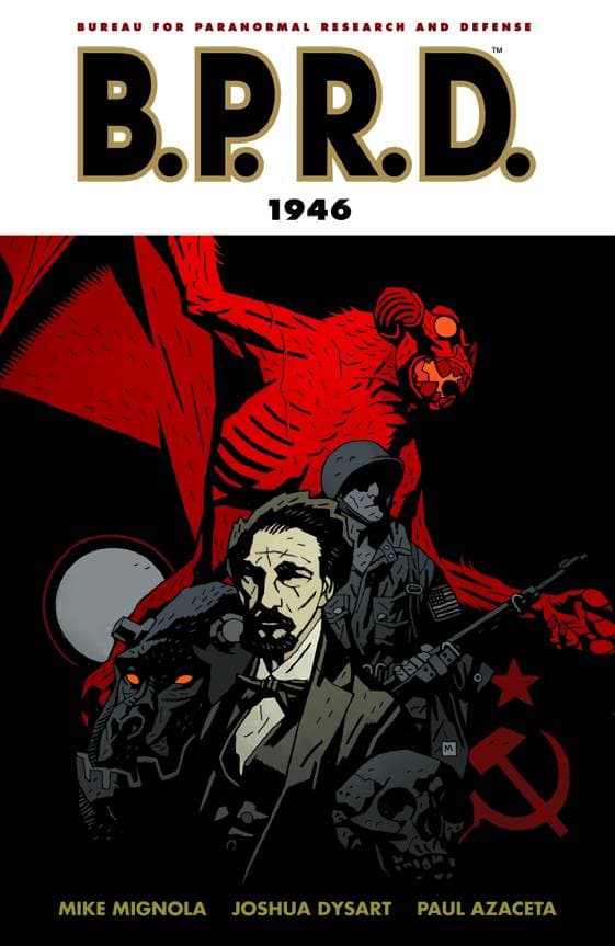 B.P.R.D. #9 cover