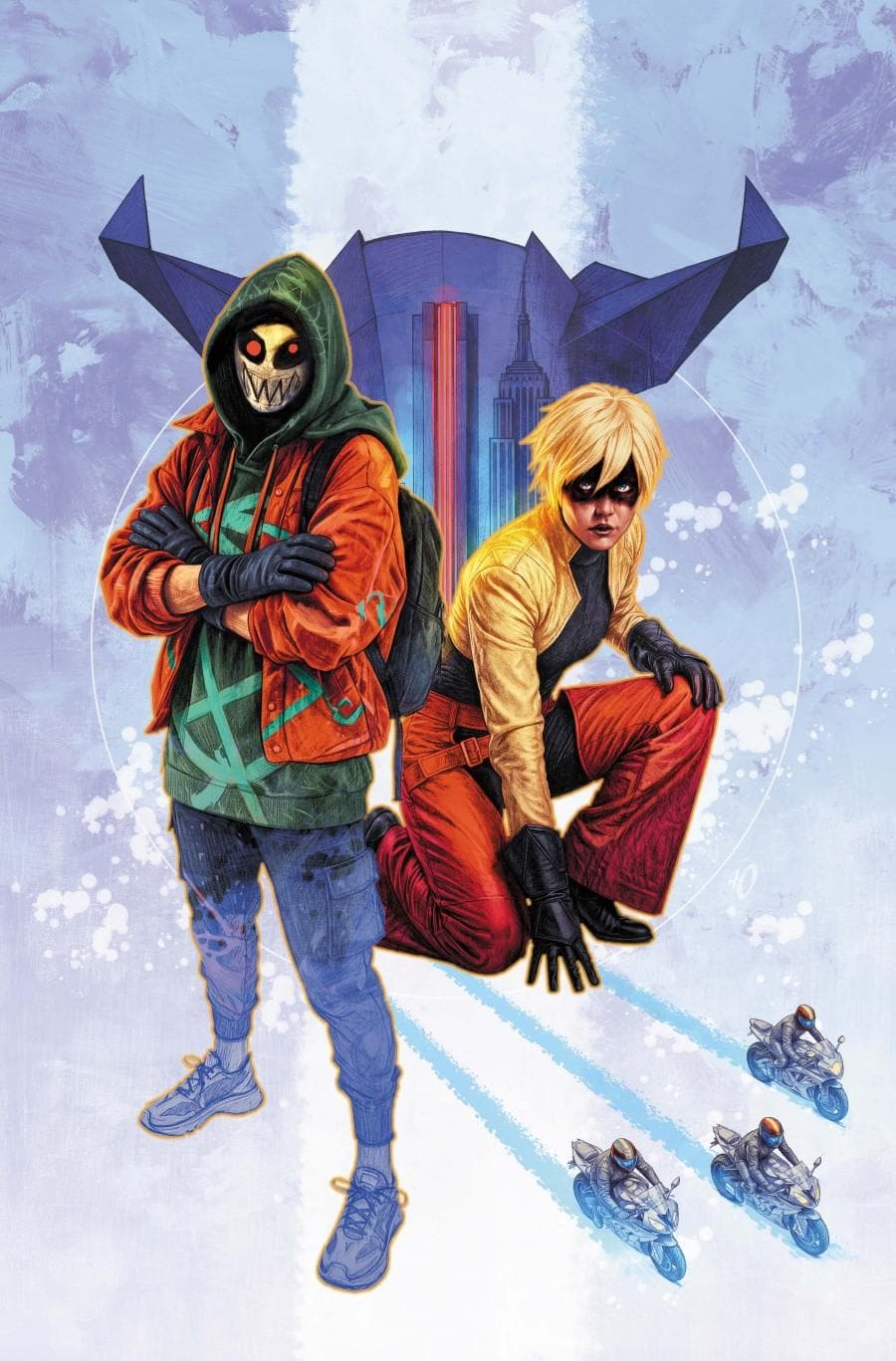 Gangs of Gotham #1 cover