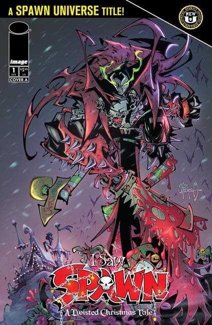 I Saw Spawn: A Twisted Christmas Tale