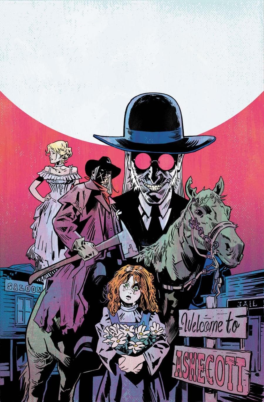 Jonah Hex and the Shadow of Death #2 cover