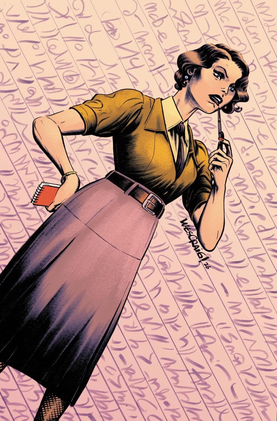 Superman: The Stranger #3 cover
