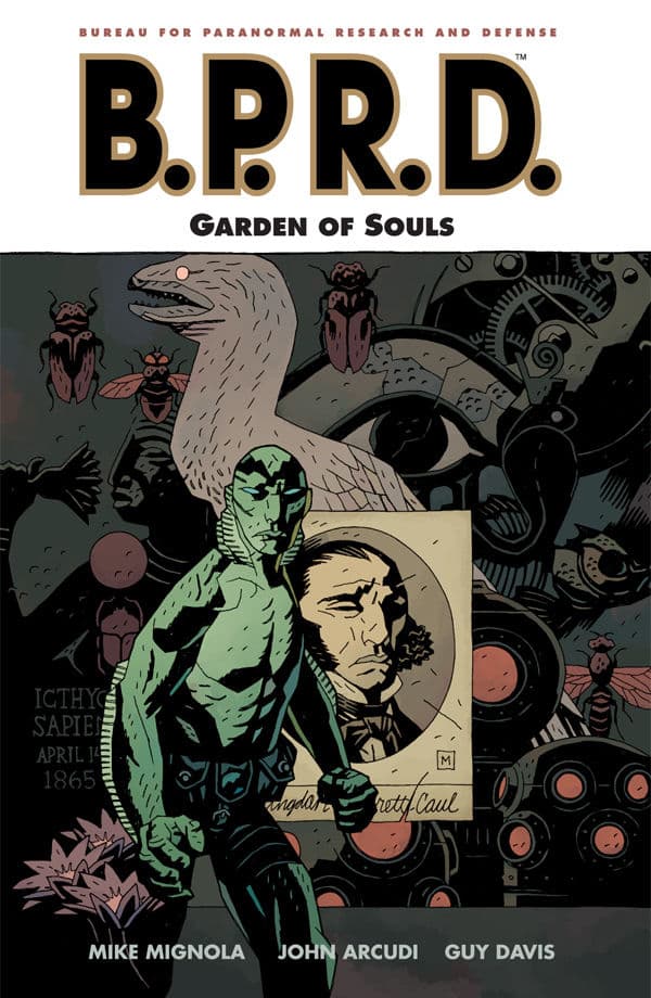 B.P.R.D. #7 cover