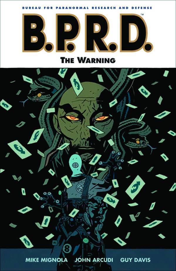 B.P.R.D. #10 cover