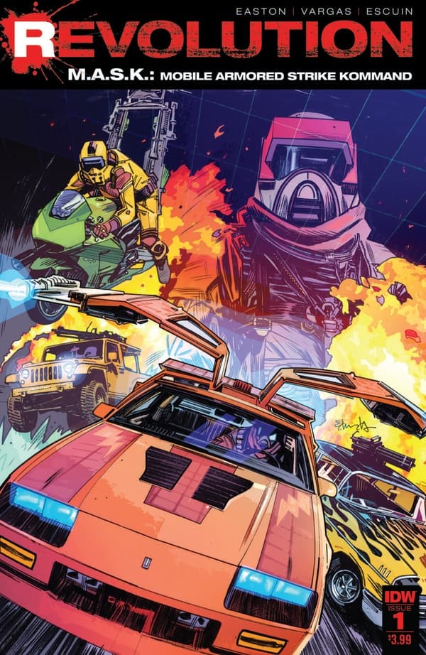 M.A.S.K.: Mobile Armored Strike Kommand: Revolution #1 cover