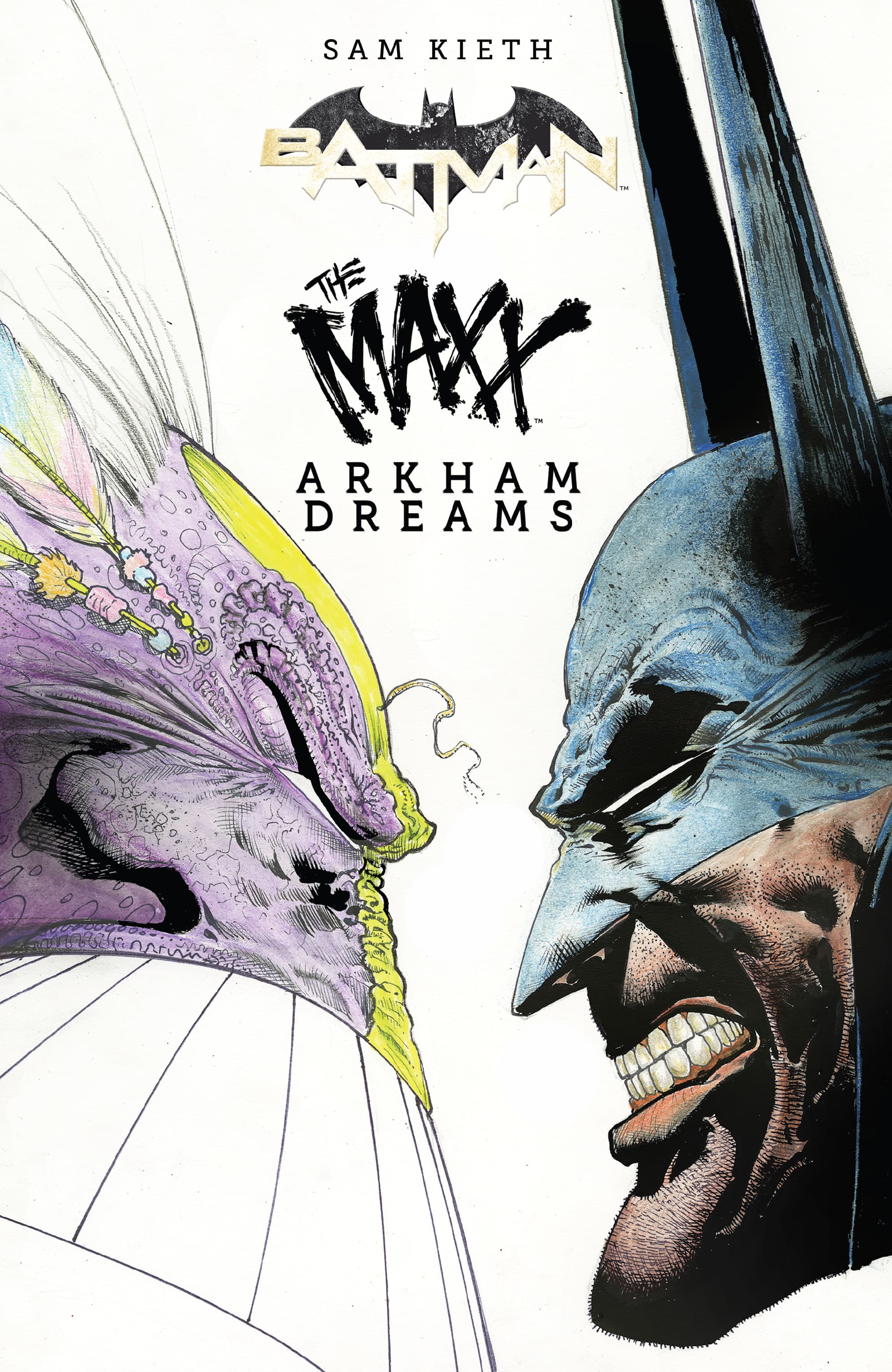 Batman Maxx Arkham Dreams #1 cover