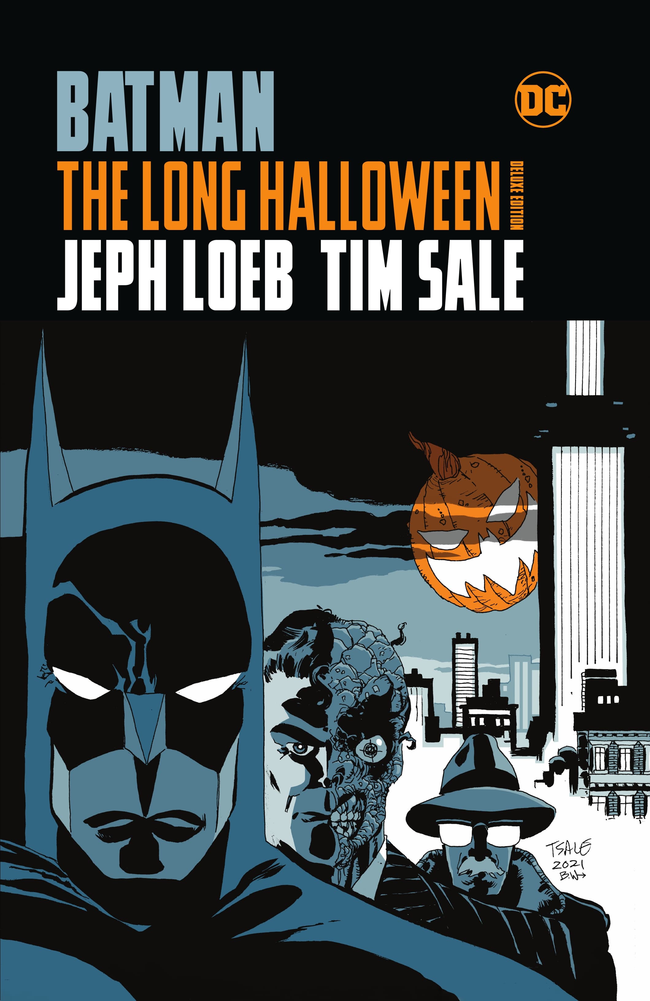 Batman: The Long Halloween: Deluxe Edition #1 cover