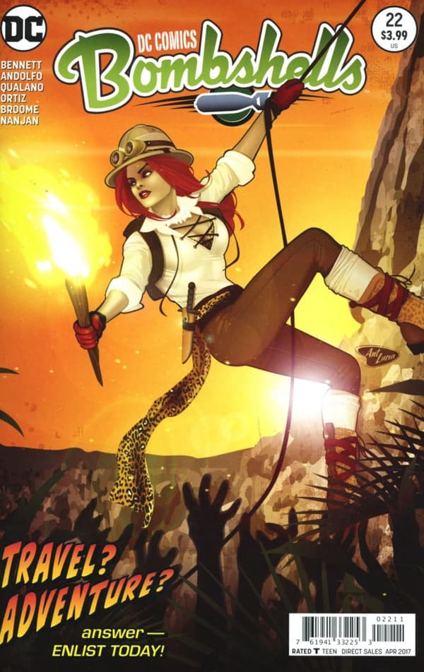 DC Comics: Bombshells #22