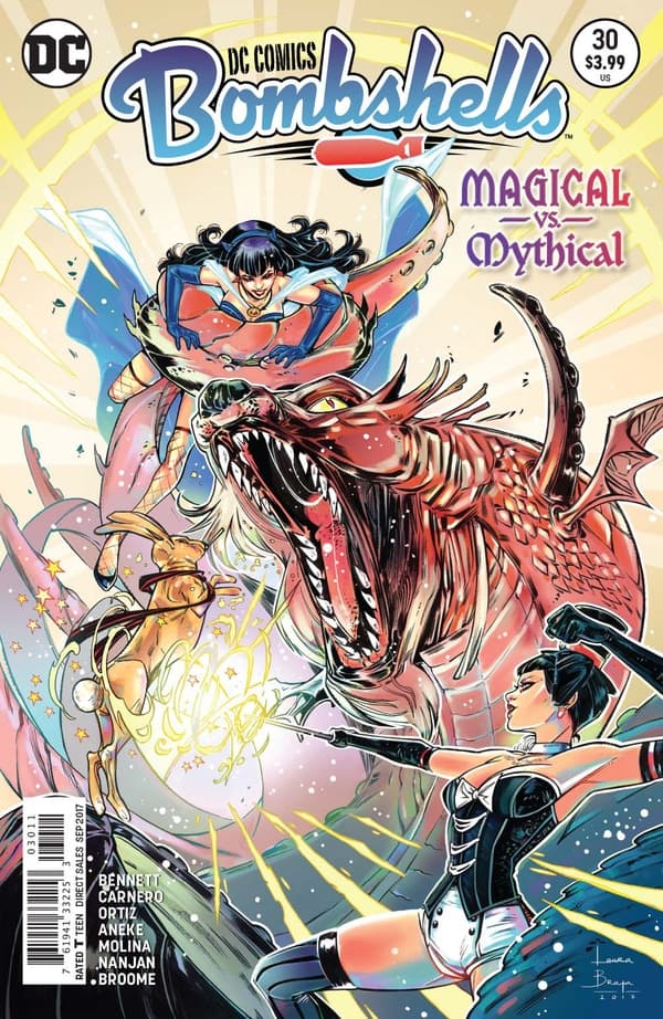 DC Comics: Bombshells #30 cover