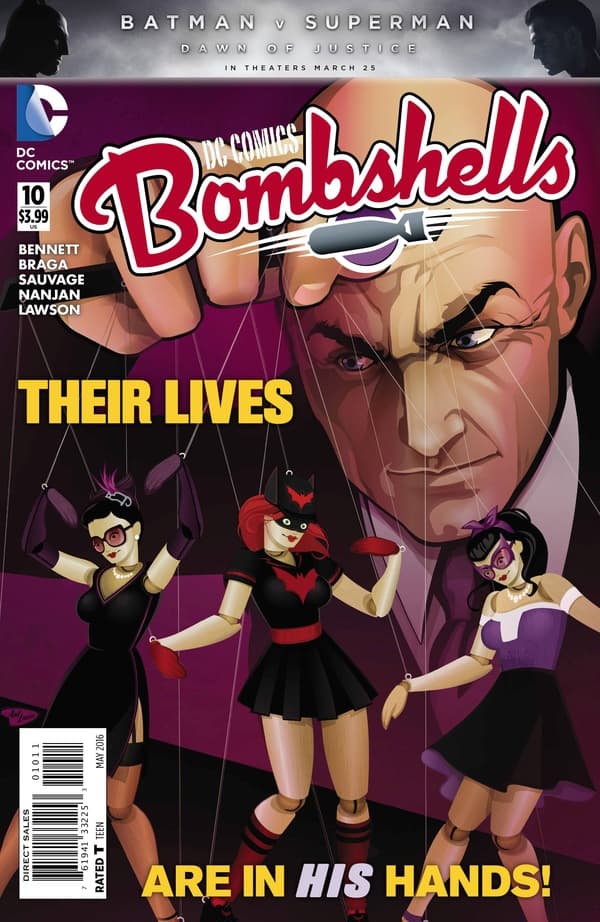 DC Comics: Bombshells #10