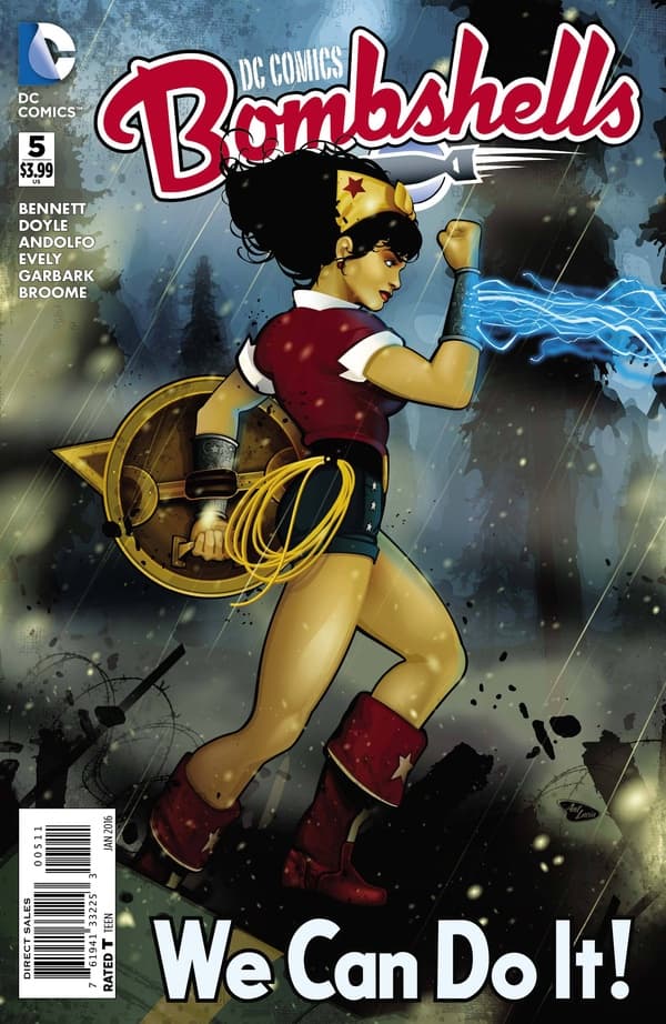 DC Comics: Bombshells #5