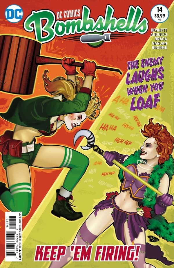 DC Comics: Bombshells #14