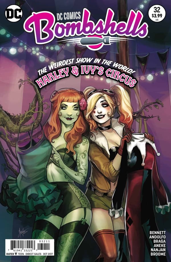 DC Comics: Bombshells #32 cover