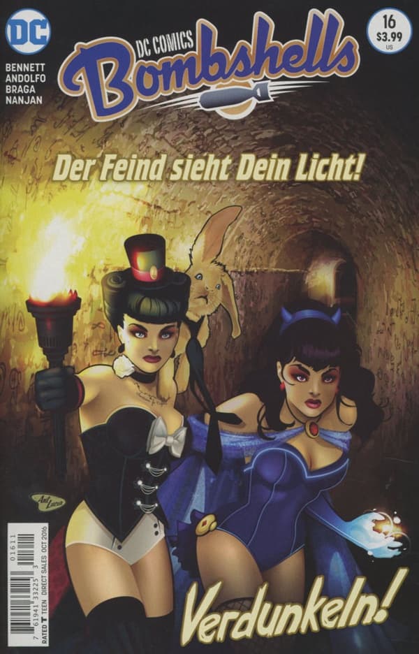 DC Comics: Bombshells #16