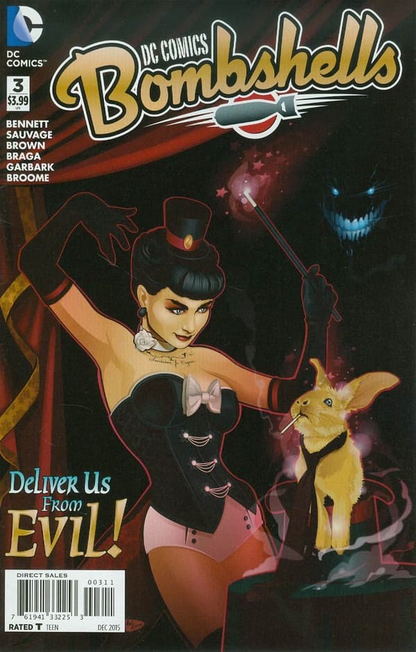 DC Comics: Bombshells #3