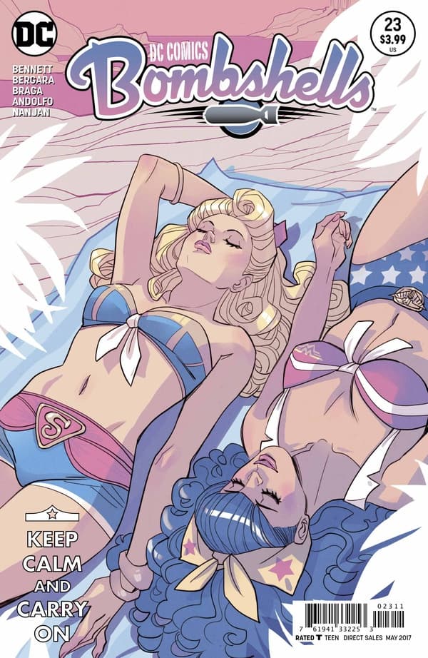 DC Comics: Bombshells #23