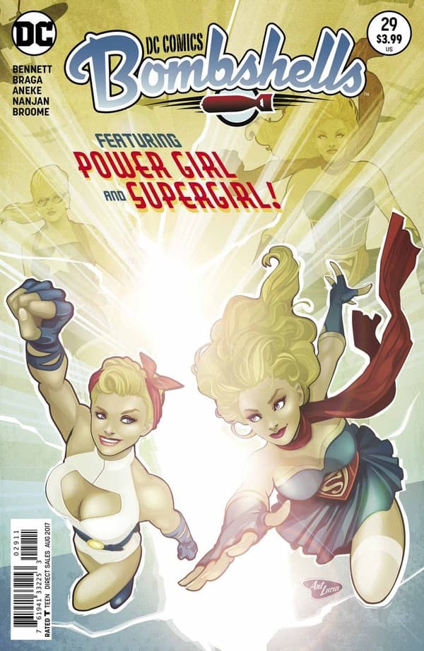 DC Comics: Bombshells #29 cover